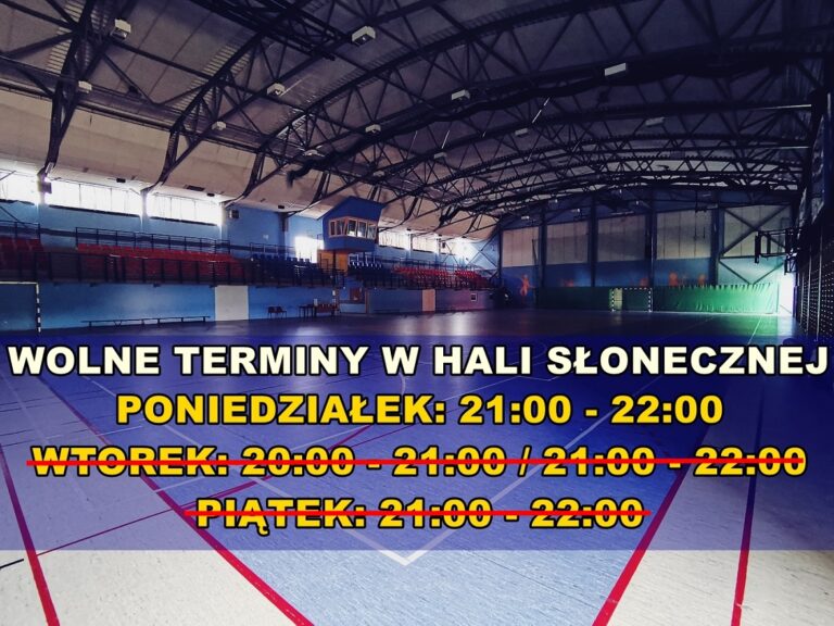 HALA GŁÓWNA PŁYTA