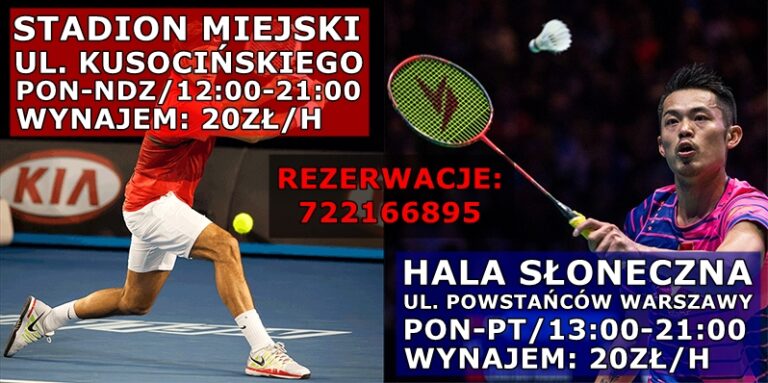 Tennis vs. Badminton