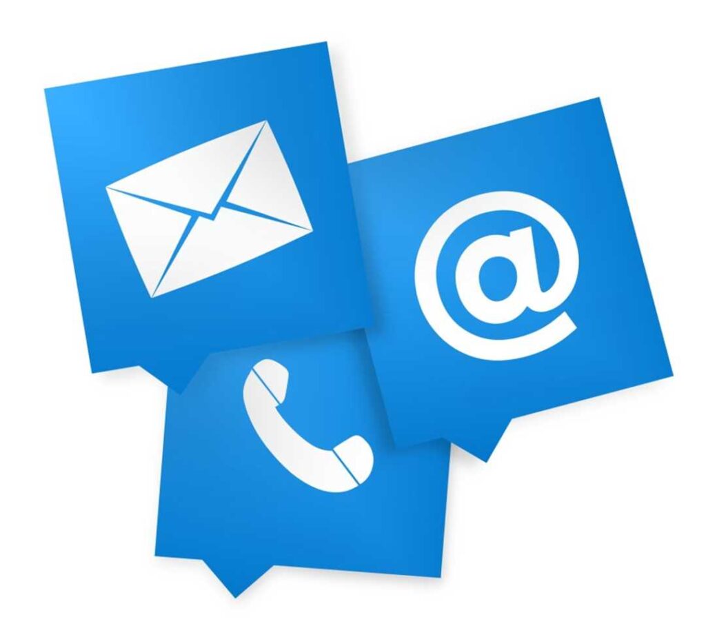 contact us