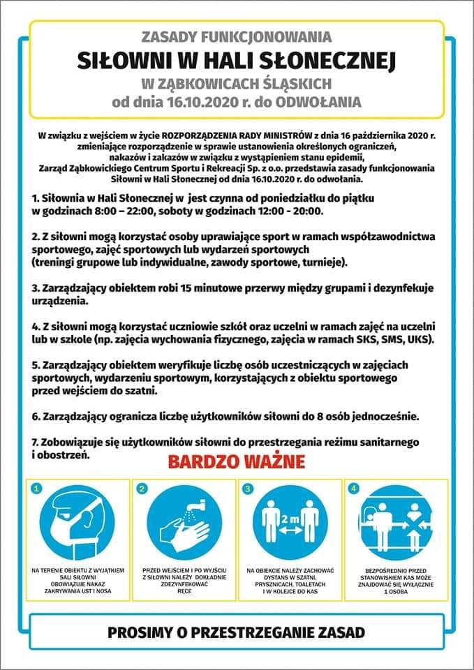 siłownia NA STRONĘ